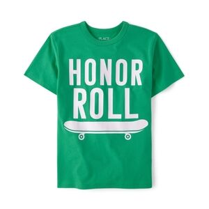 Honor Roll Graphic Tee - Green